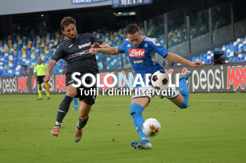 Napoli-Sampdoria: le foto