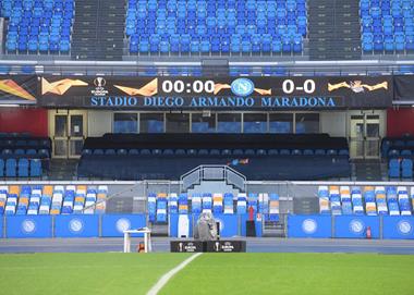 Napoli-Real Sociedad: le foto