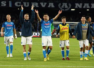 Napoli-Udinese: le foto